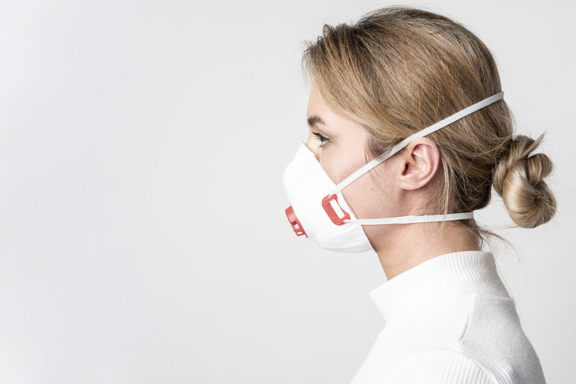 portrait-young-woman-wearing-surgical-mask | ION SENSE