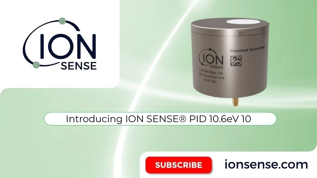Introducing ION SENSE® 10.6eV 10