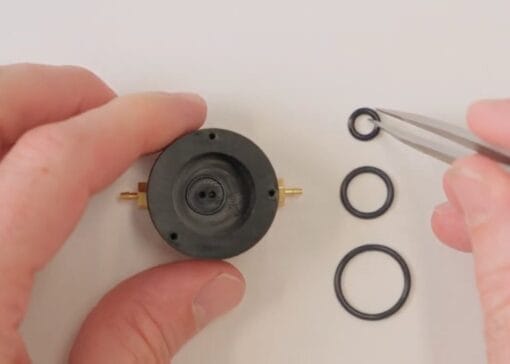 How to Fit O Rings in the ION GAS HOOD