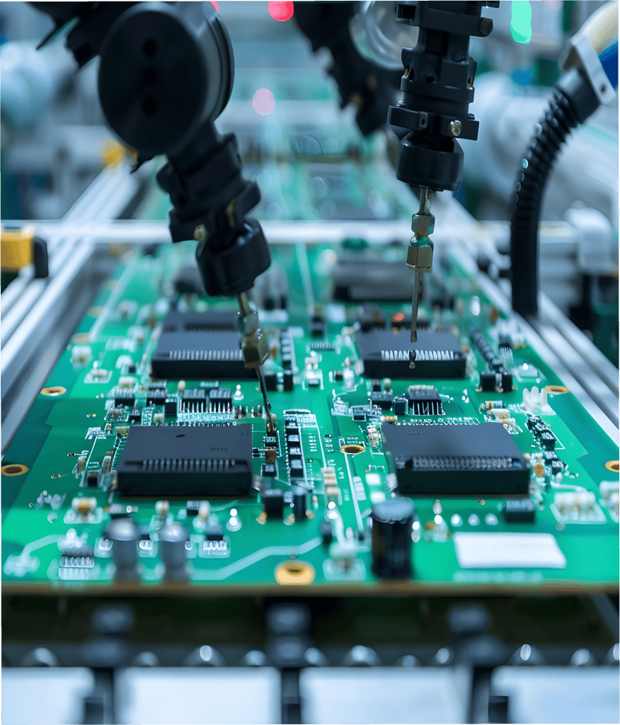 PCB-assembly-line | ION SENSE